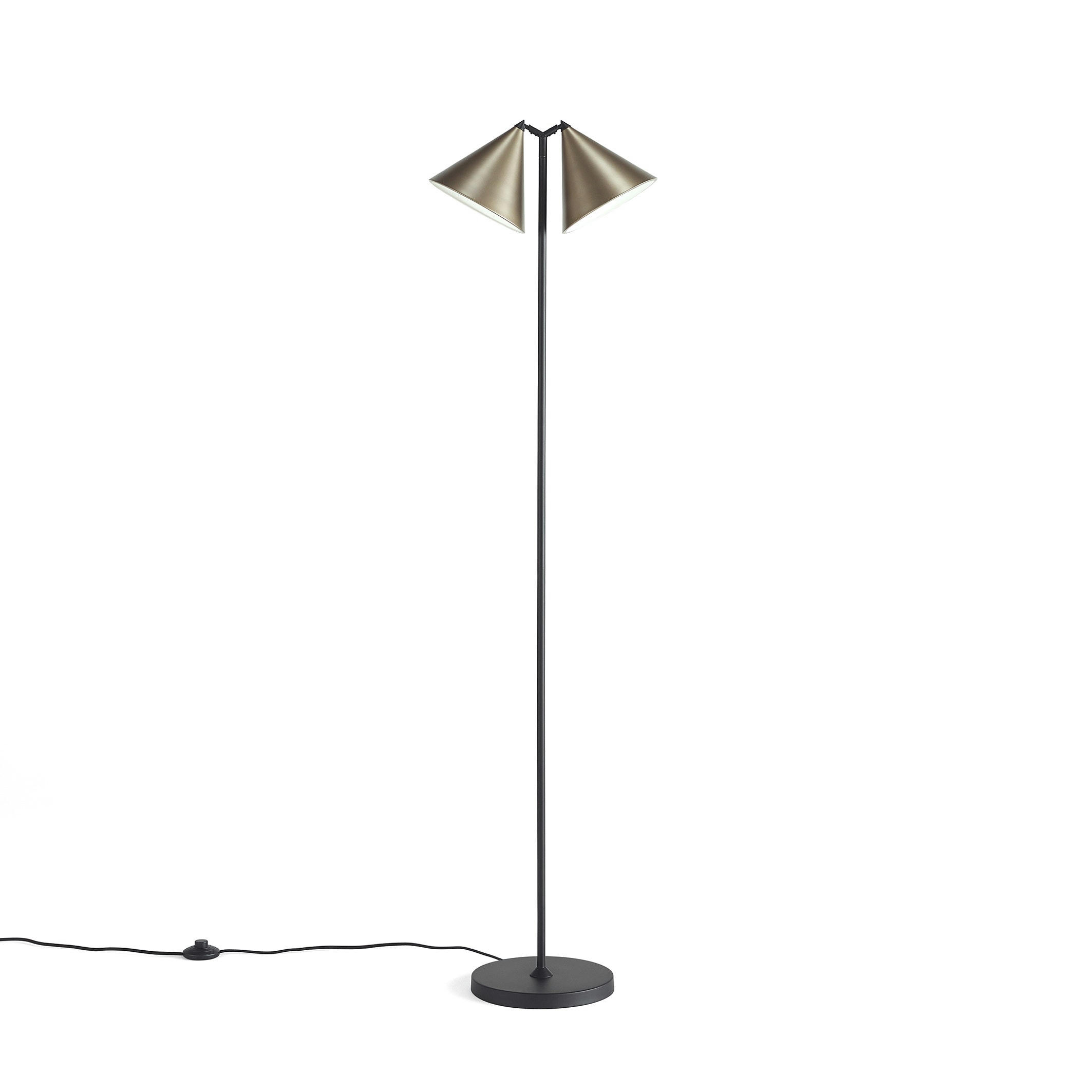 Lampadaire liseuse métal fer, Moke