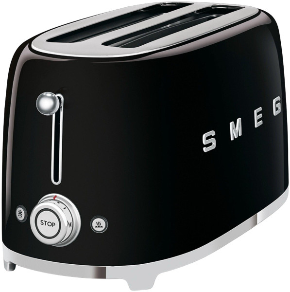 Toster Smeg TSF02BLEU kolor czarny