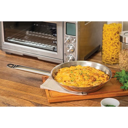 Professional Tri-Ply Base Stainless Steel Frying Pan, 26cm, 2L