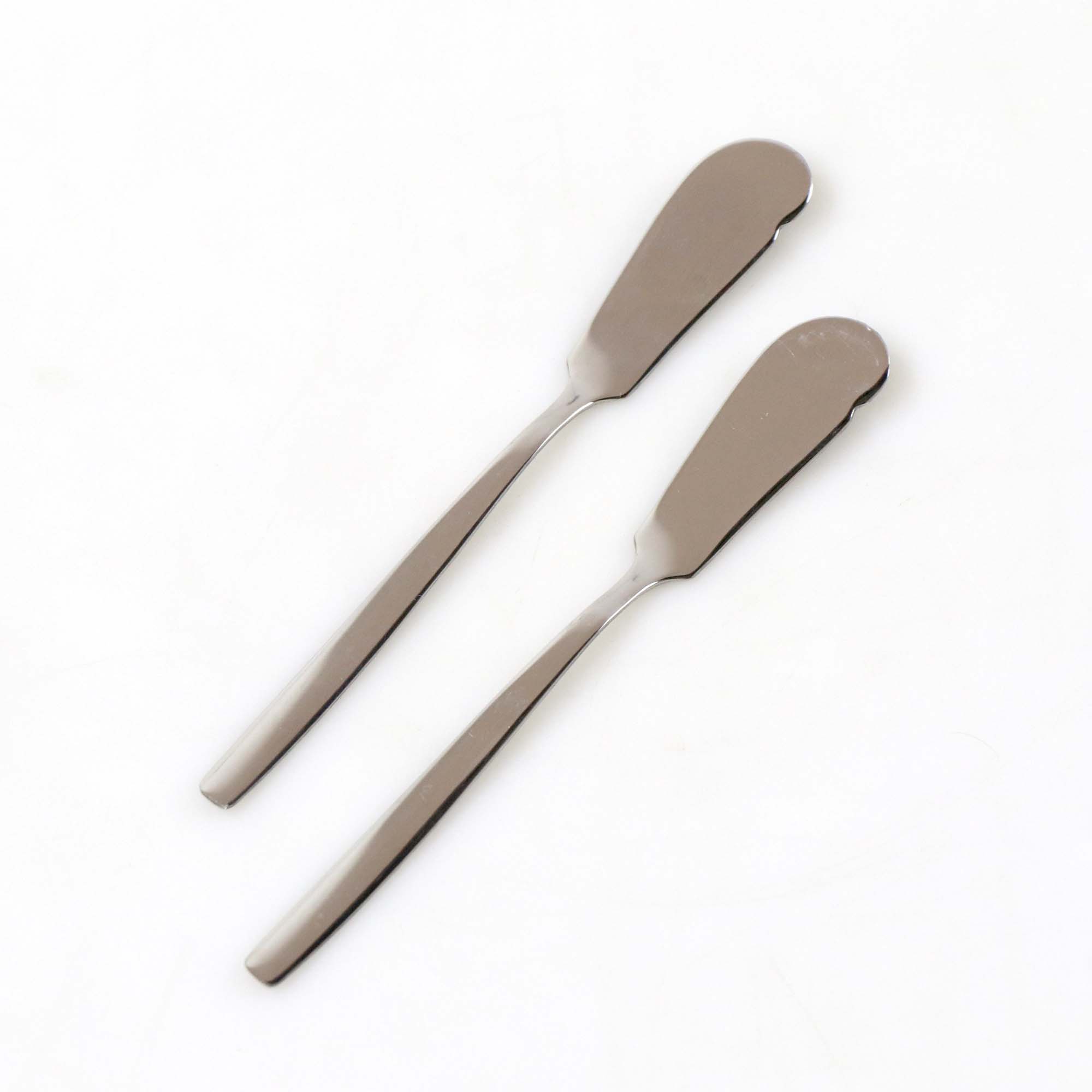 Conjunto de 2 facas para manteiga