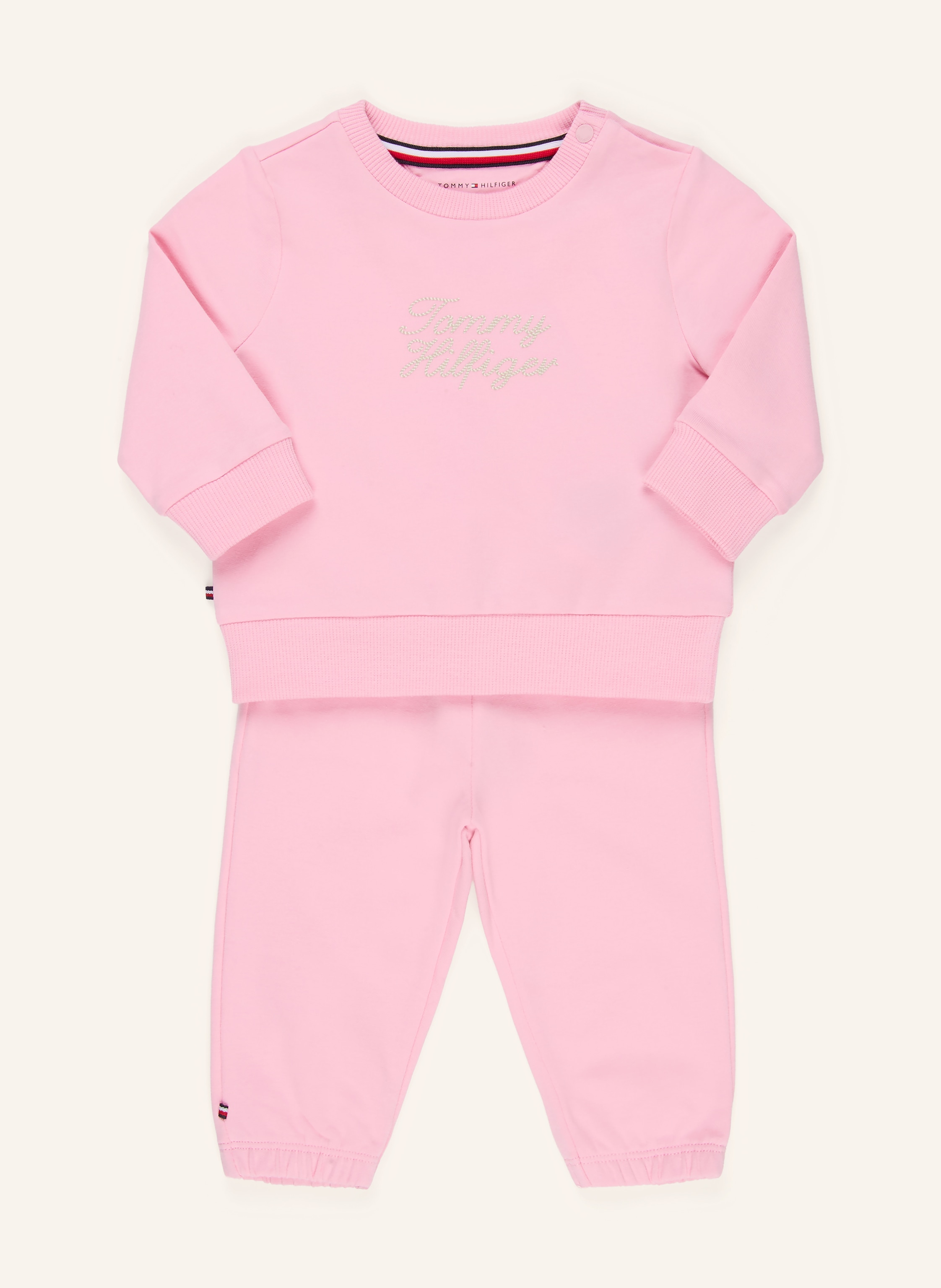 TOMMY HILFIGER Set: Sweatshirt und Sweatpants