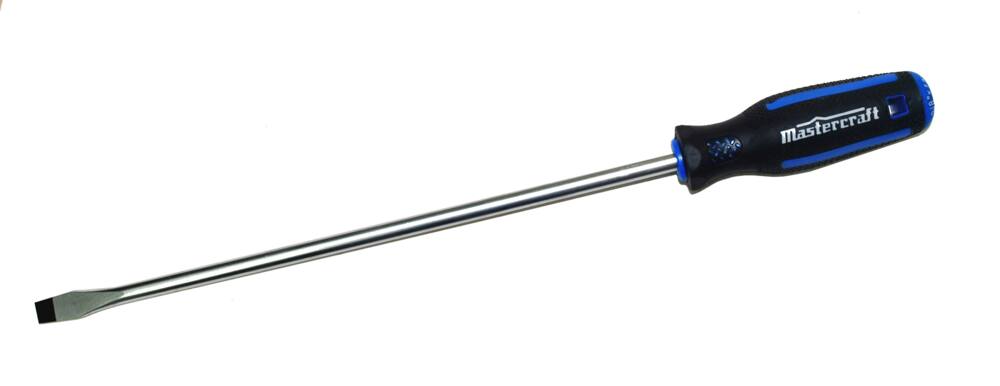 Mastercraft Slot Screwdriver, 3/16-in x 6-in