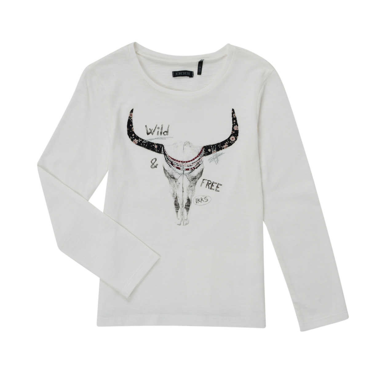 Ikks - CUISSE DE NYMPHE - White