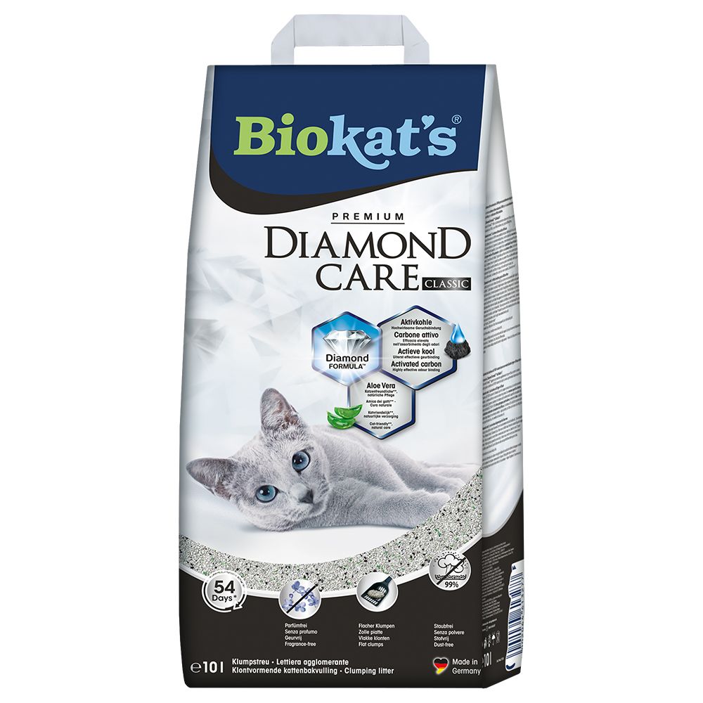 Biokat's Diamond Care Classic Cat Litter