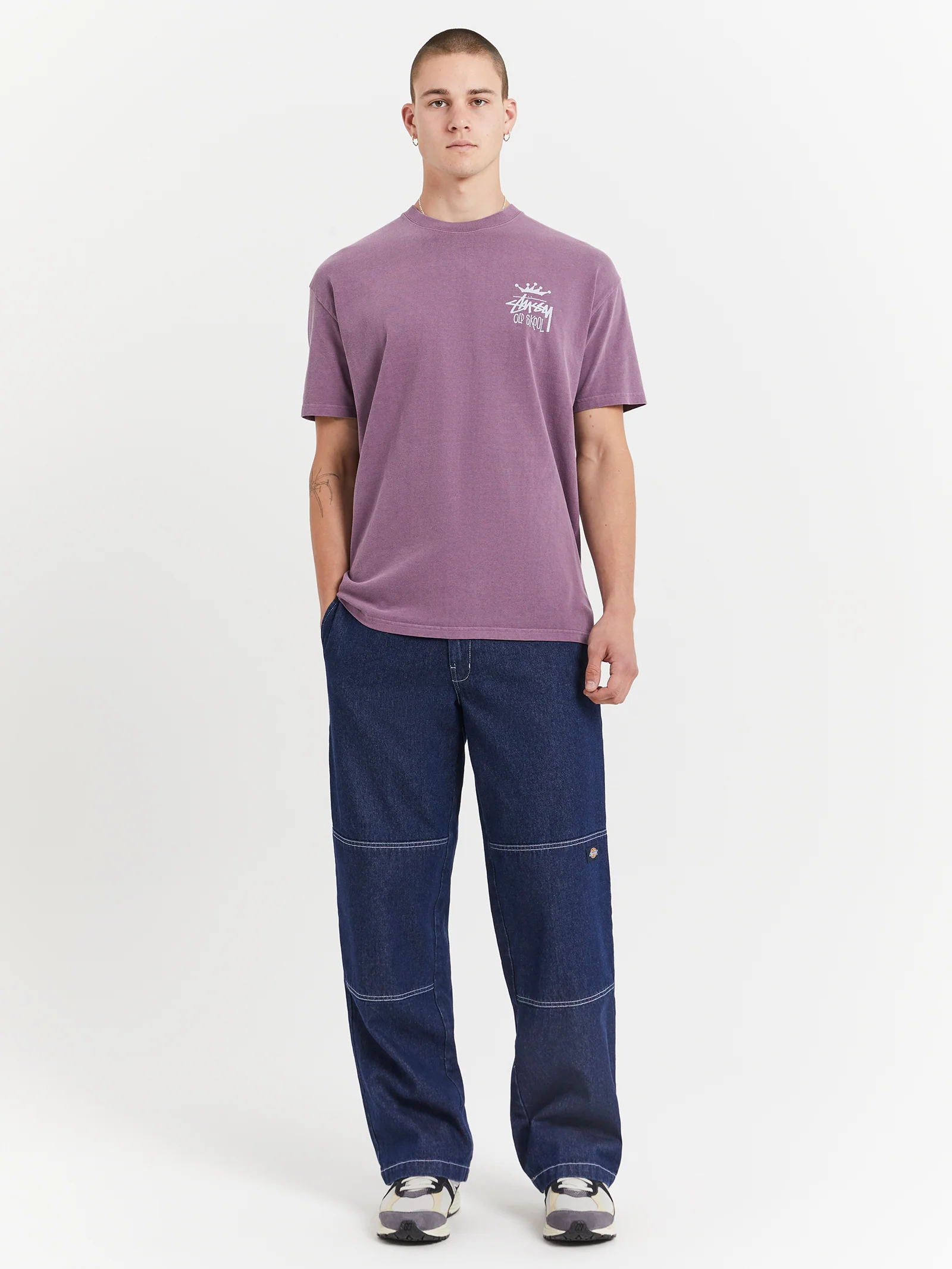 Old Skool 50-50 T-Shirt