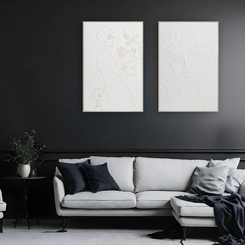 Bild mit Rahmen Arte-Frame