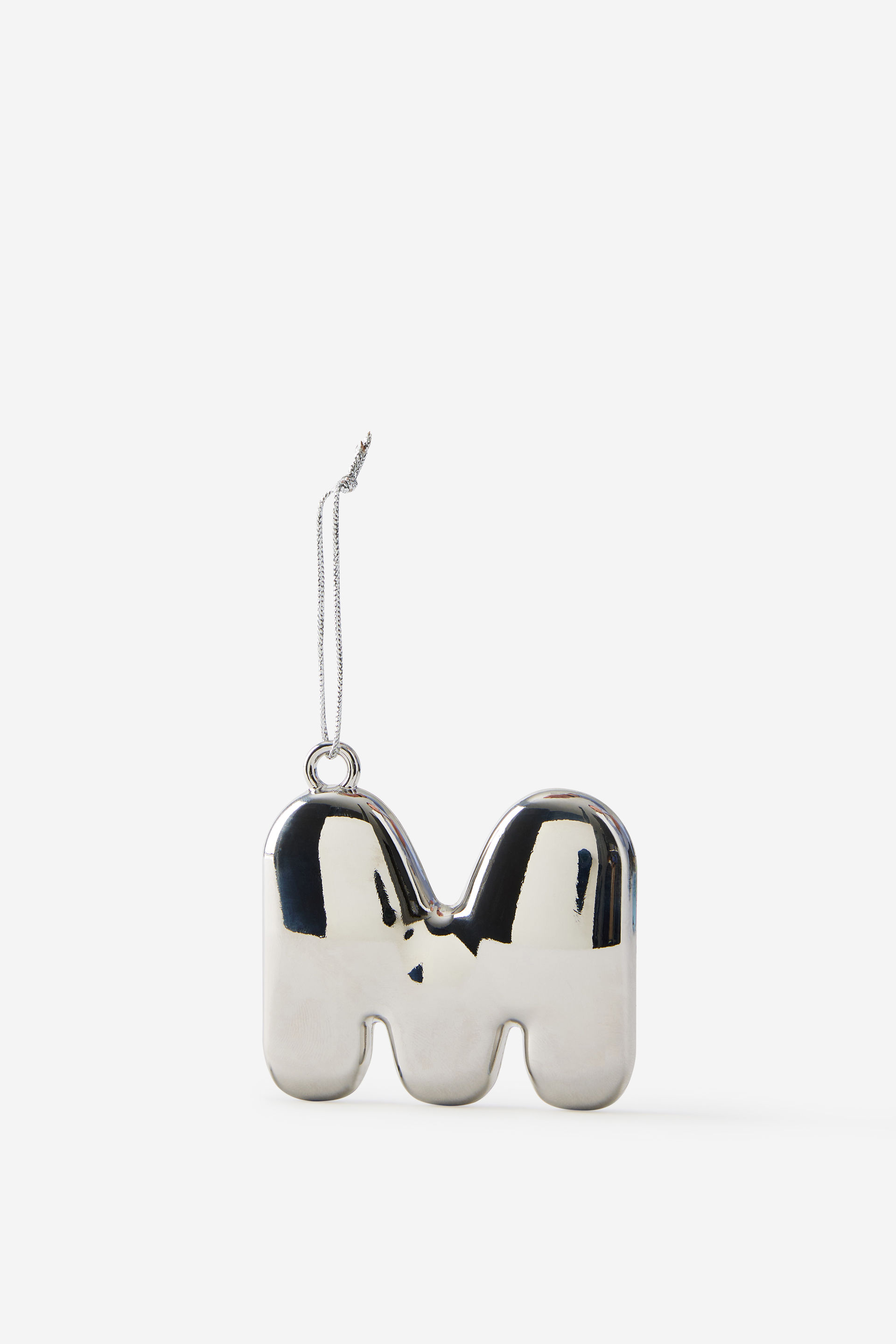 Alphabet Christmas Ornament