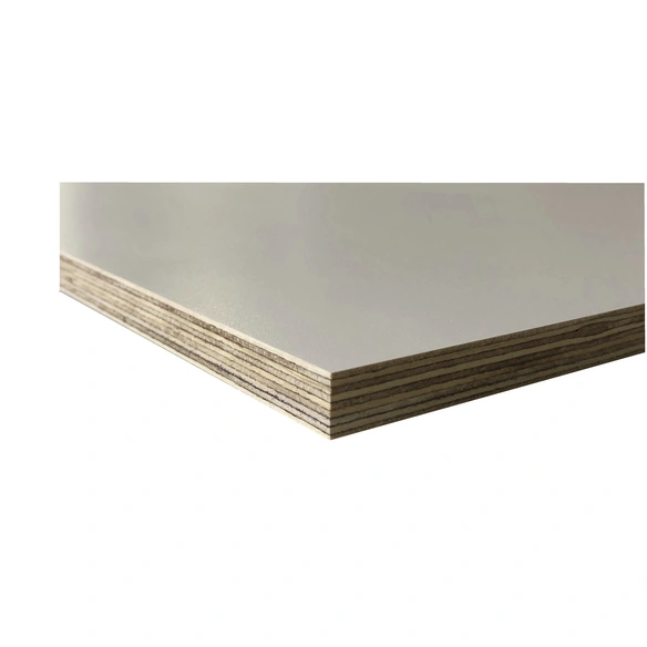 Multiplex-Platte, 1250 x 2500 mm, Multiplex, weiß