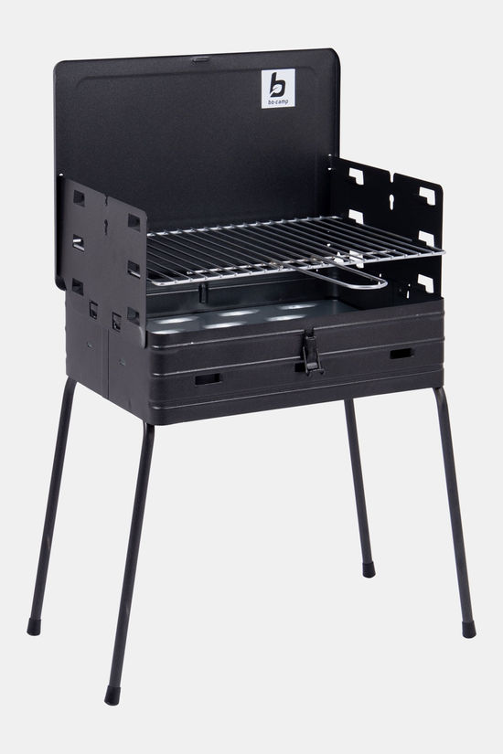 Bo-Camp Bbq Koffermodel Staal Barbecue