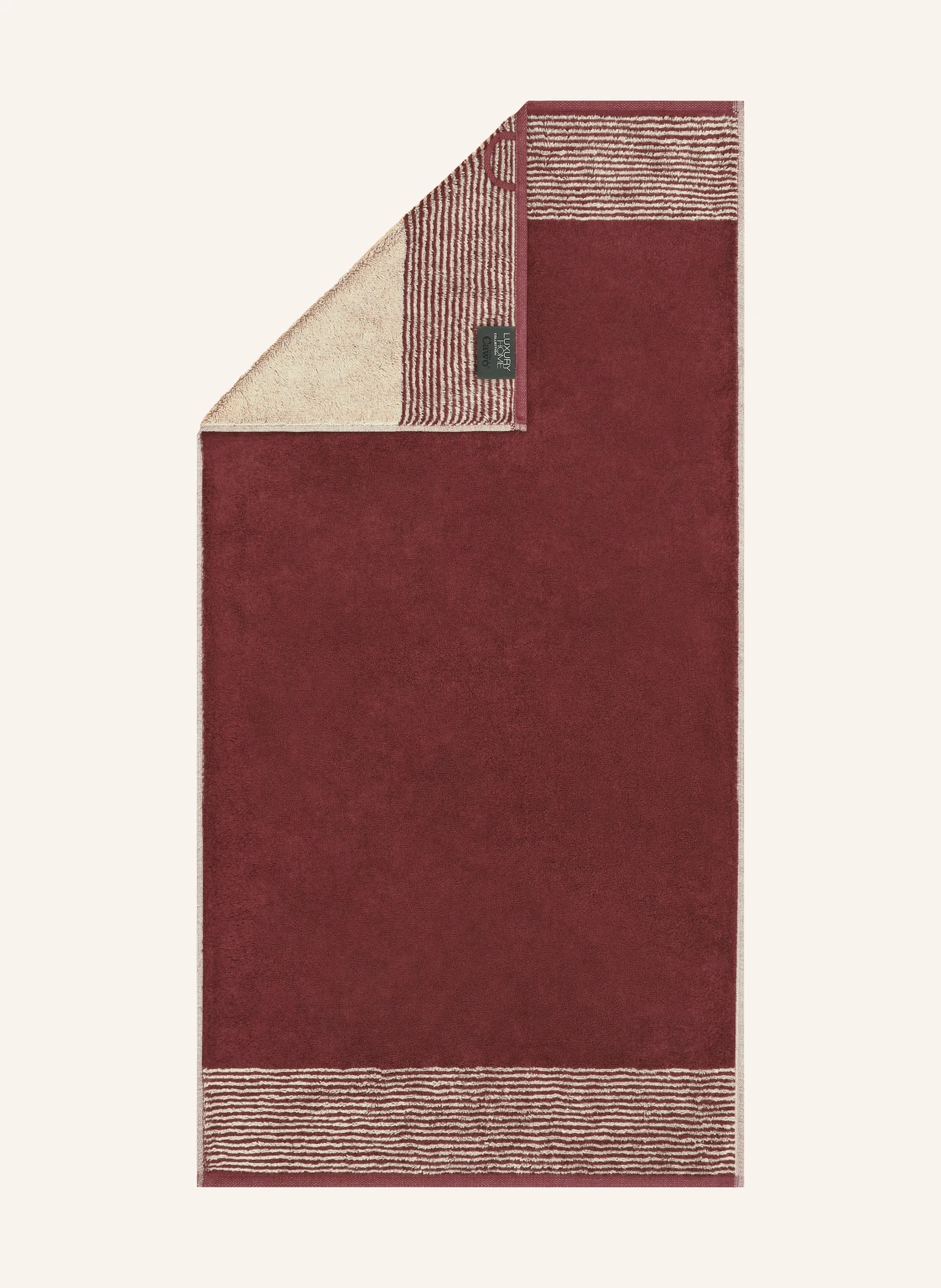 Cawö Handtuch LUXURY HOME TWO-ONE
