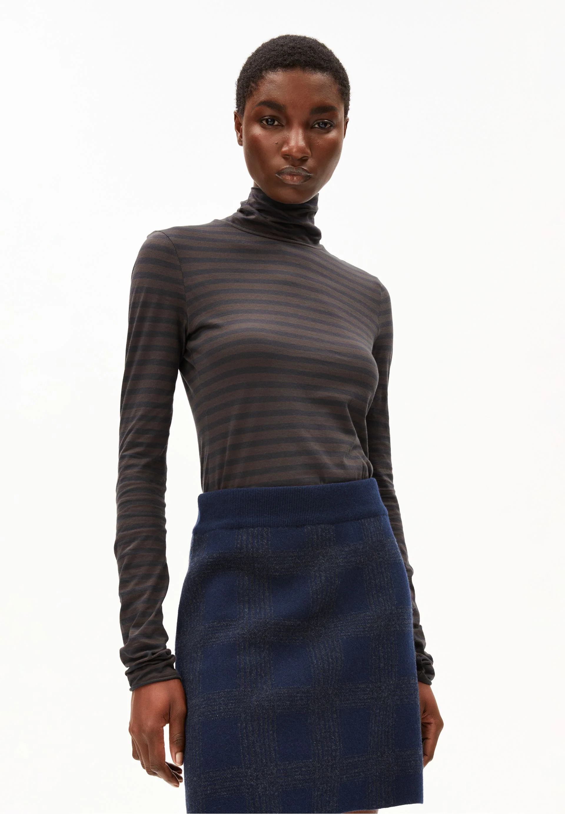 GRAZILIANAA GESTREIFTES LANGARMSHIRT