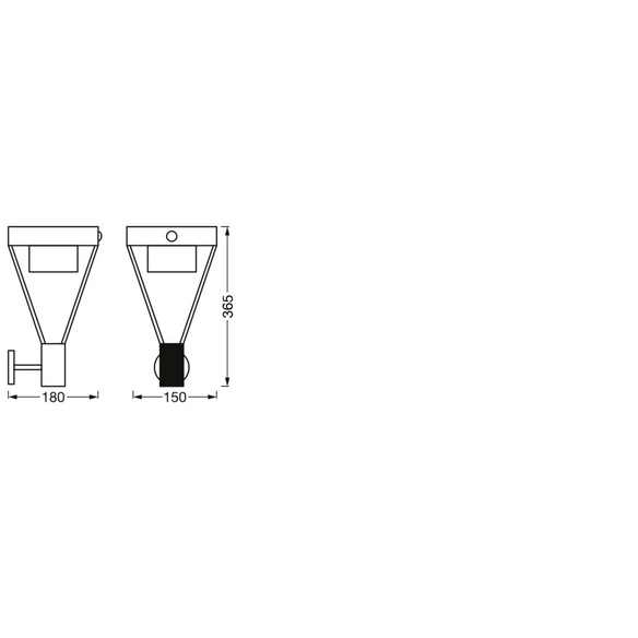 Solar-Außenleuchte »ENDURA STYLE SOLAR BOUQUET«, Schwarz, 6,00 W