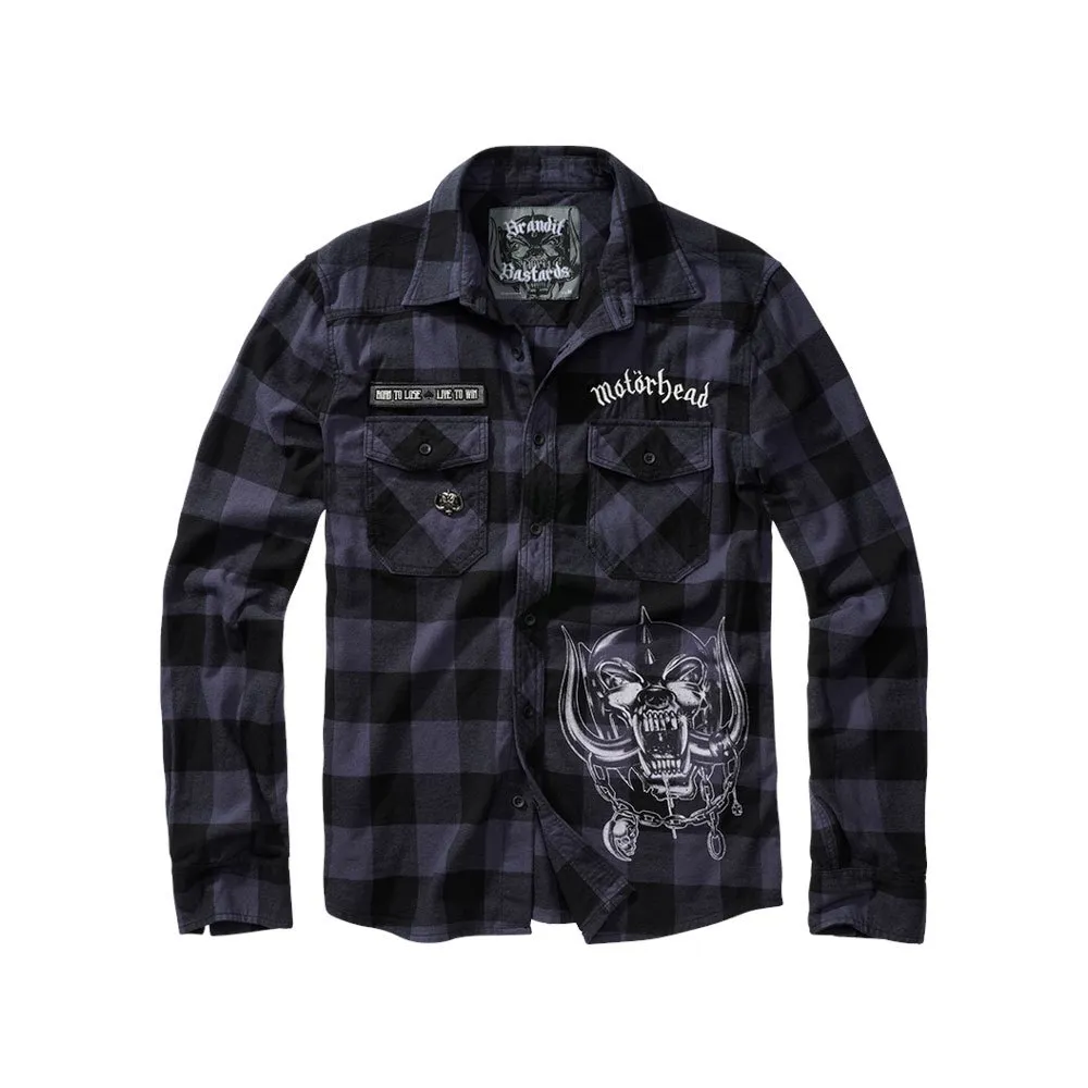 Brandit Motörhead long sleeve shirt