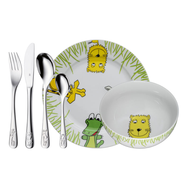 WMF Kids Bestekset 6-delig Safari