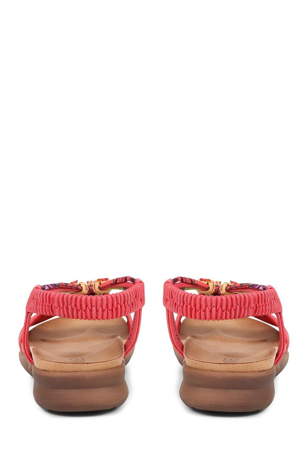 Pavers Embellished Flat Sandals