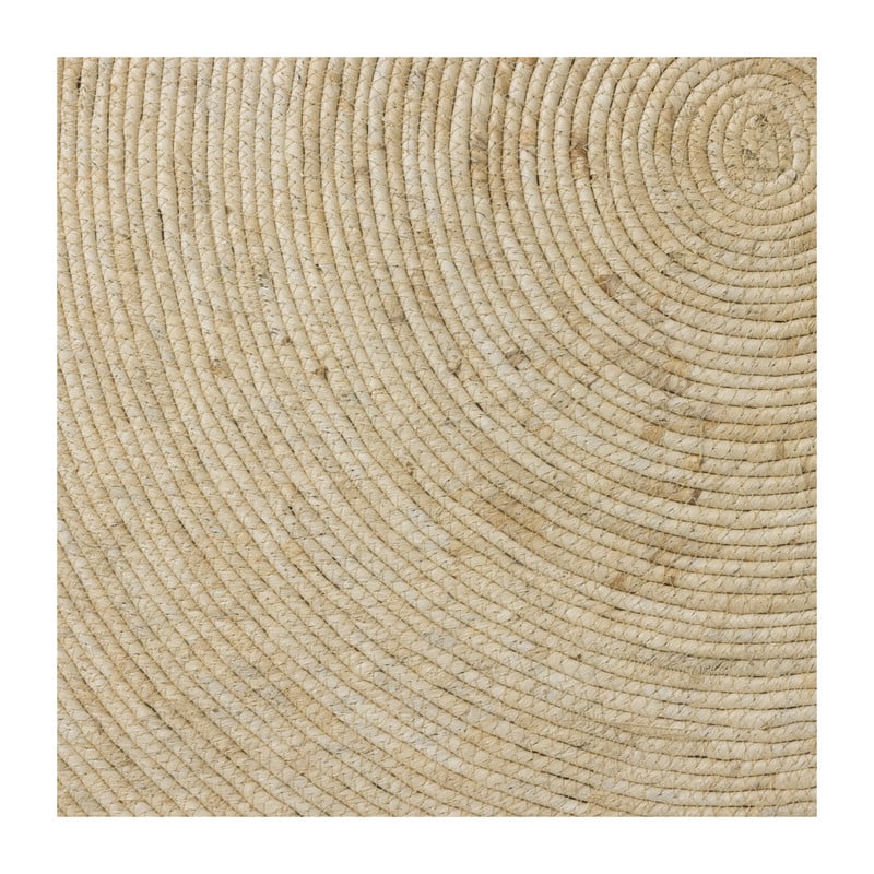 Vloerkleed riet - naturel - &Oslash;120 cm