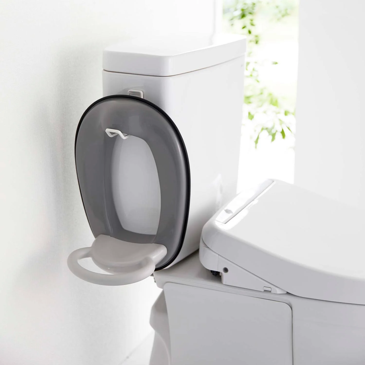フィルムフックトイレ用品収納フック タワー