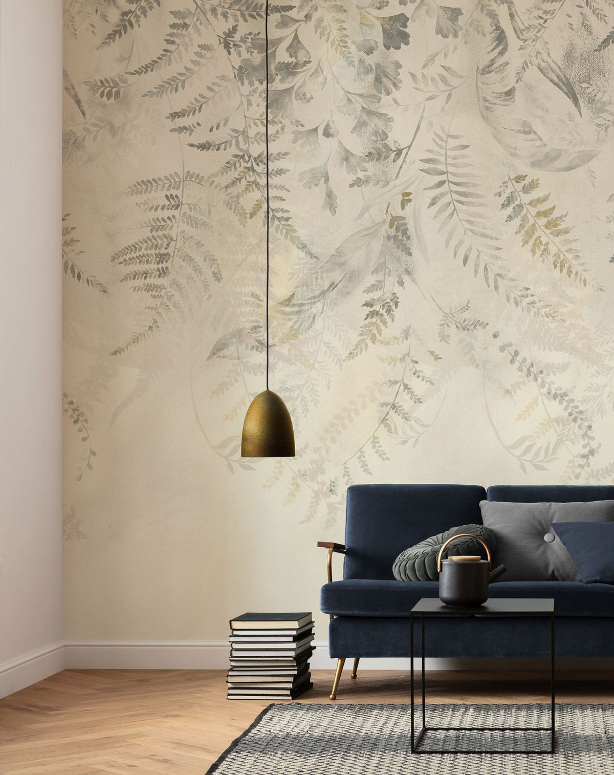 Komar fotobehang Herbarium beige - 200 x 250 cm - 611187