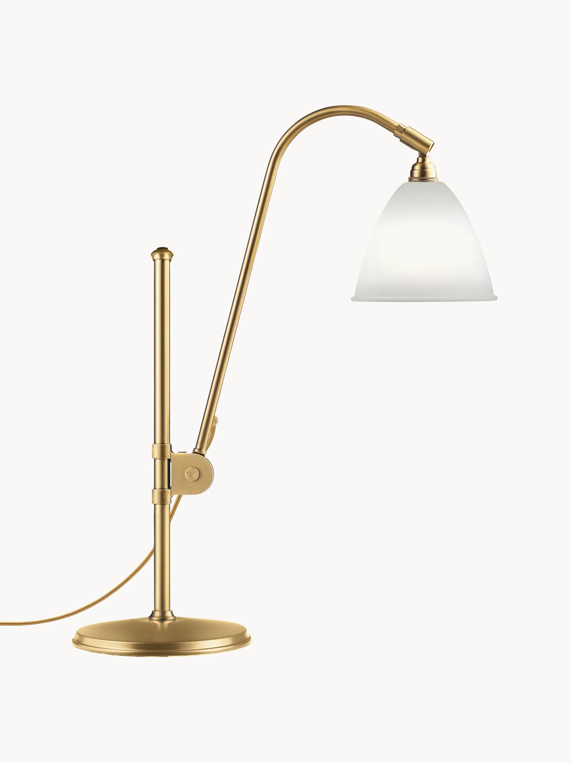 Große höhenverstellbare Tischlampe BL1