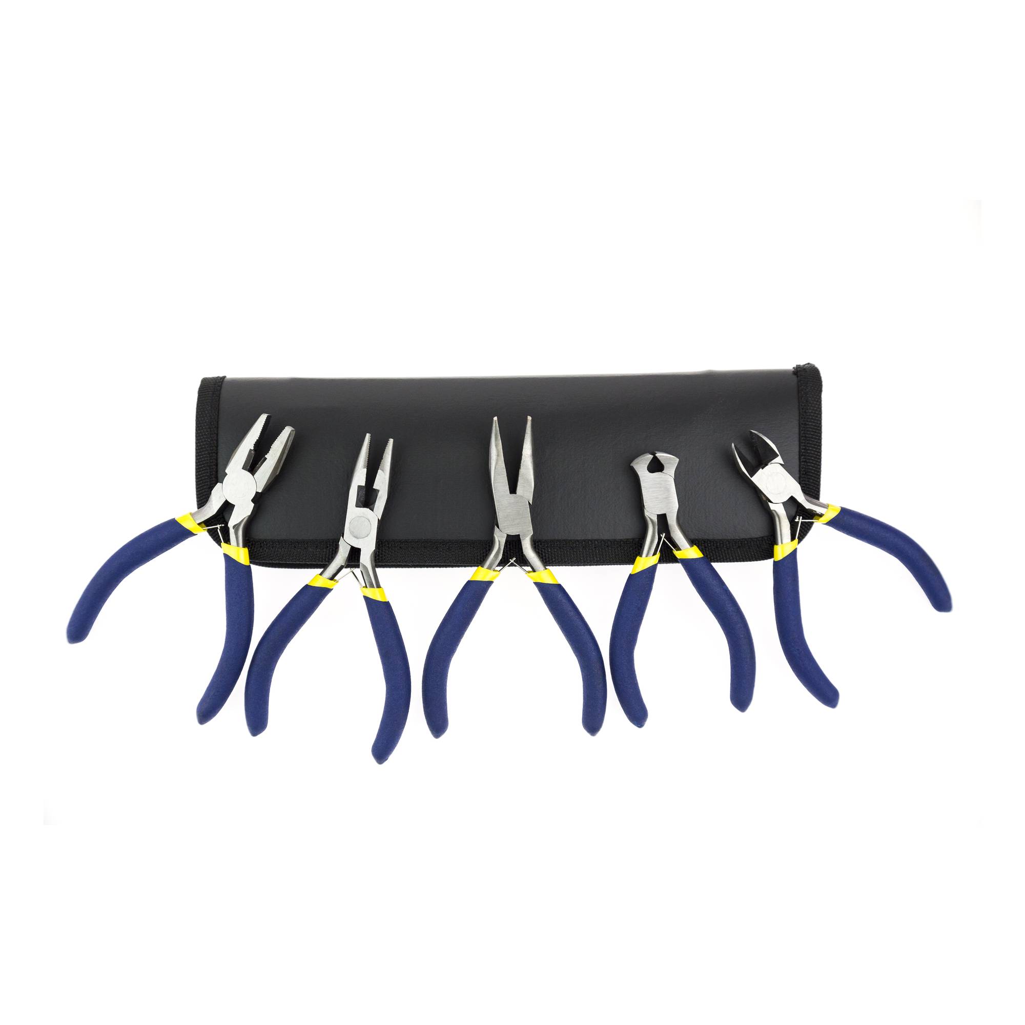 Modelcraft Mini Plier Set with Case