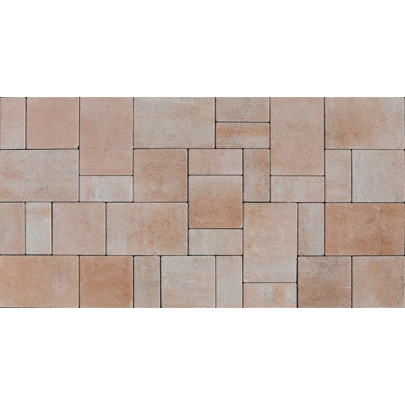 Mehrformatpflaster »Rio Bravo«, Verlegeeinheit, LxB:S: ca. 120 x 80 x 5 cm, sandstein