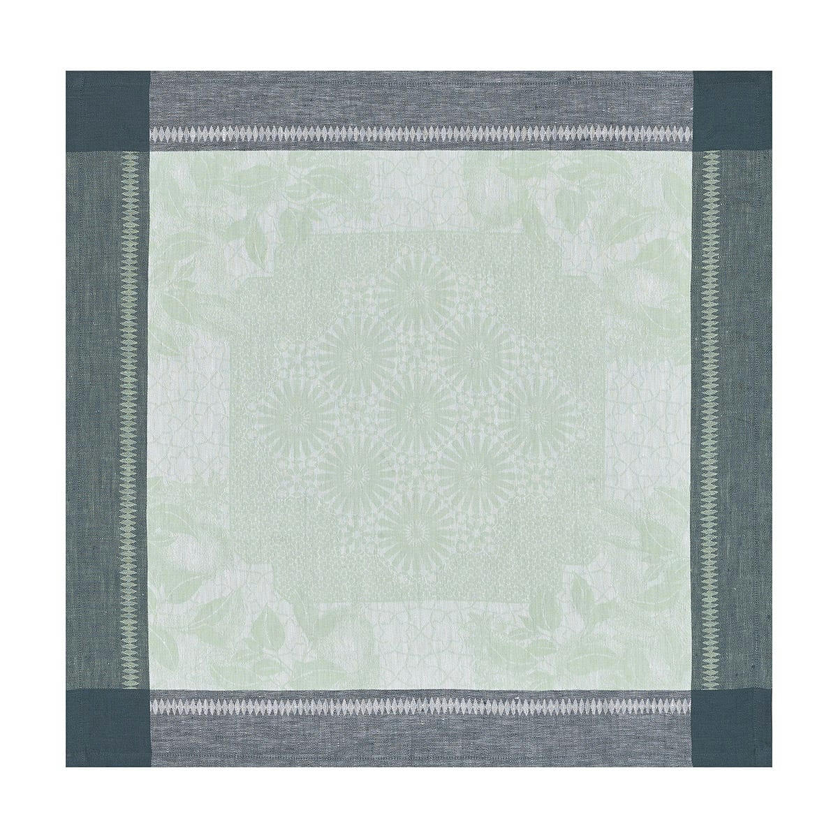 JARDIN D'ORIENT - Serviette en lin fontaine 58 x 58