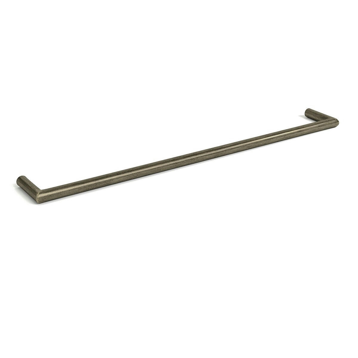 Barre de penderie métal L60cm, dressing Johanez