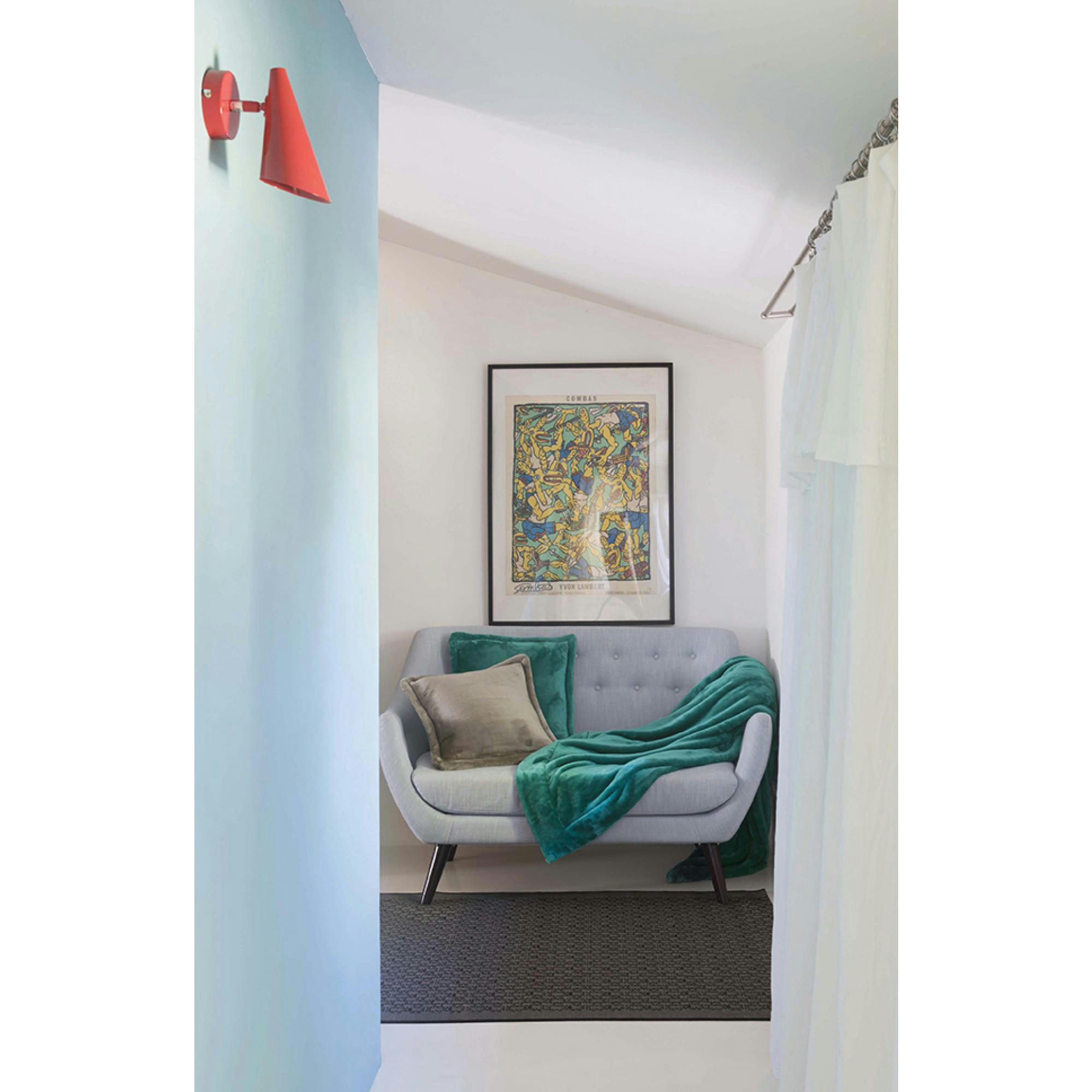 TENDER - Coussin  en polyester lichen 50 x 50