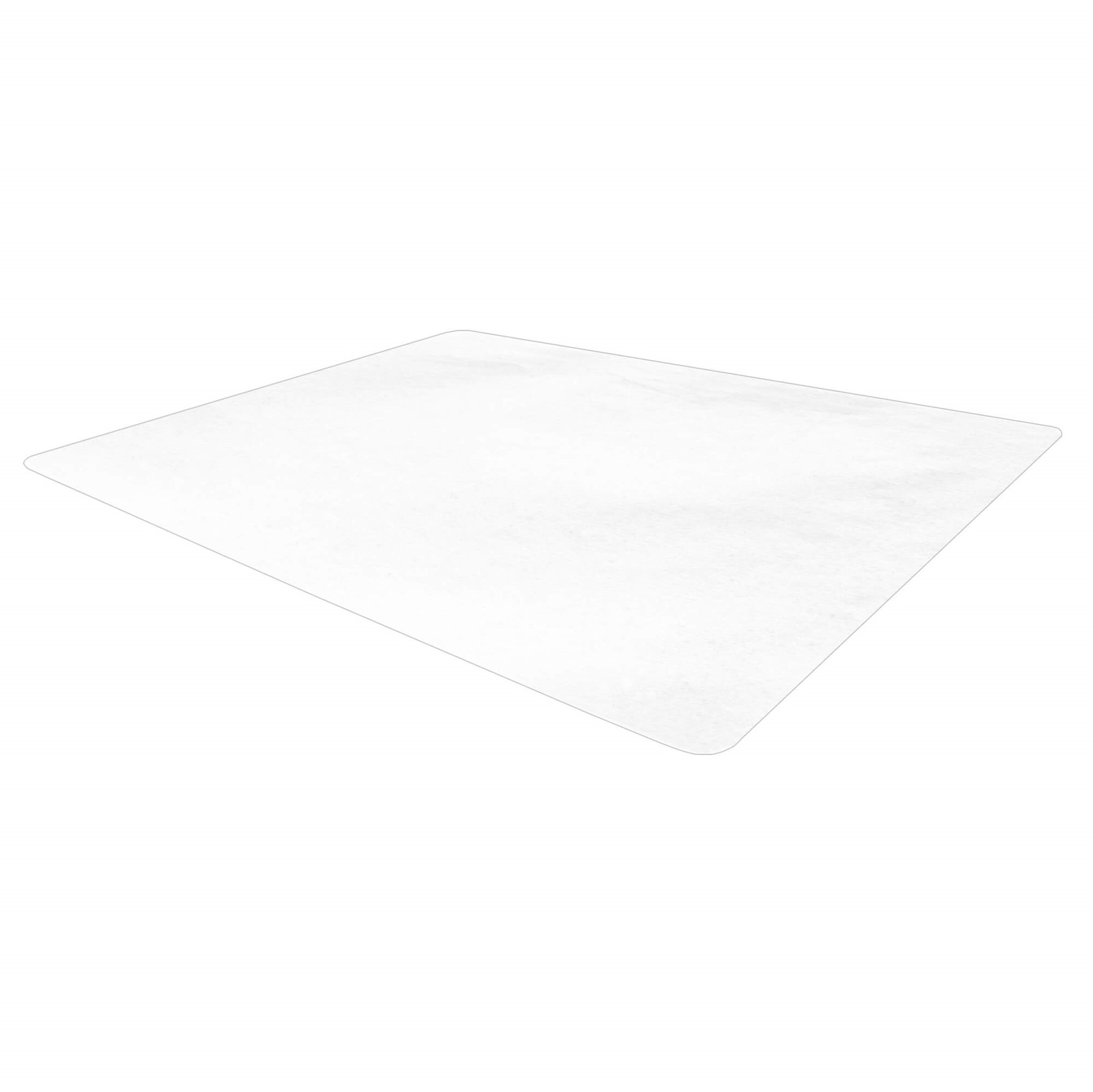 Mata ochronna pod fotel biurowy 120x90 cm podkładka na biurko transparentna