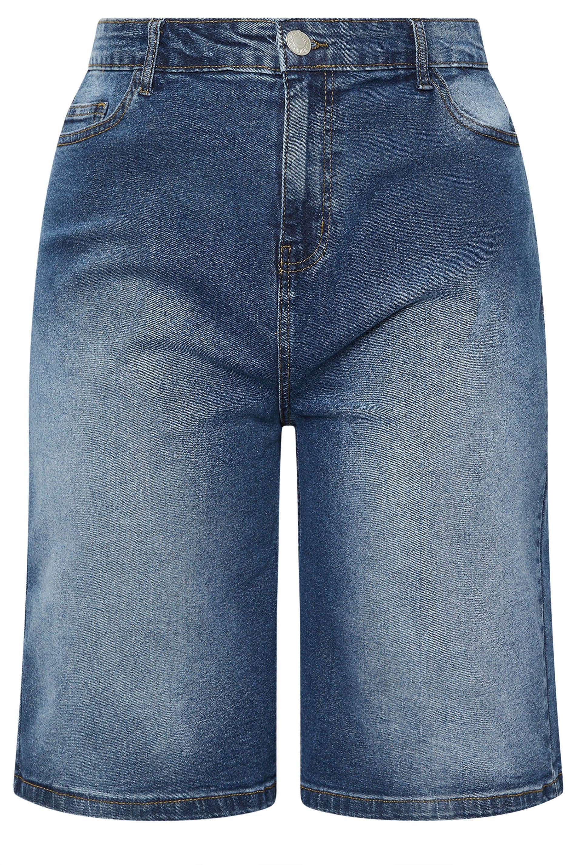 Yours Stretch Denim Jorts
