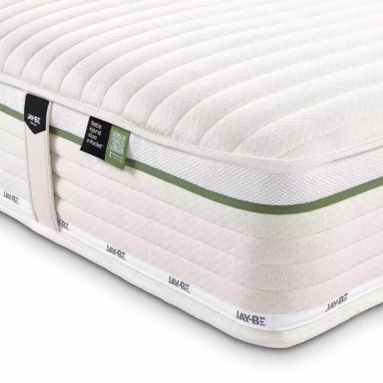Jay-Be Natural Seasons Hybrid 2000 Pocket Mattress - Single