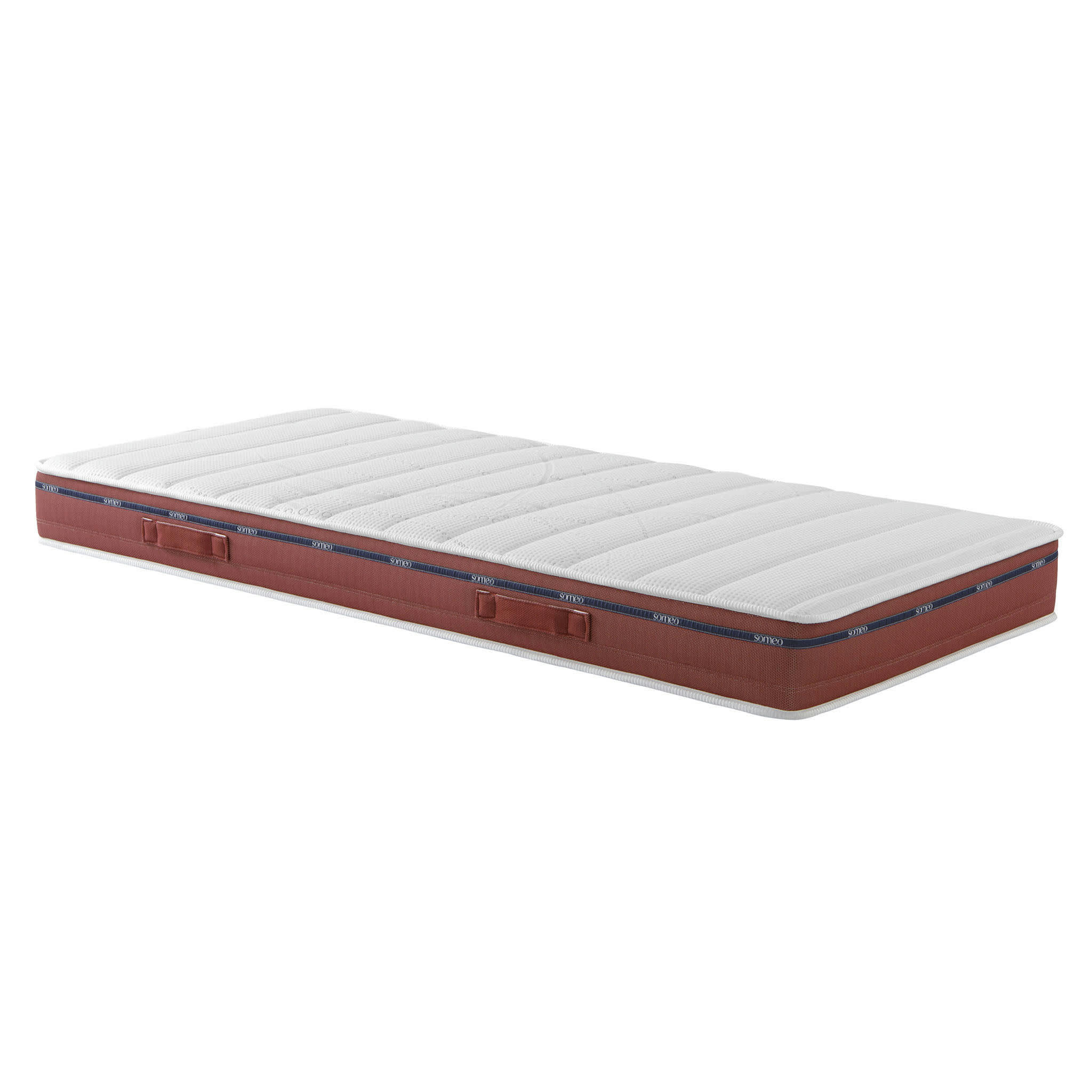 CREPUSCULE 500 - Matelas relaxation 100% latex 2 x 100 x 200 18cm