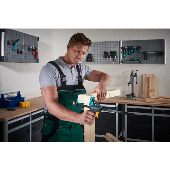 Zwinge »Multi Fix«, Länge: 35 cm, Kunststoff