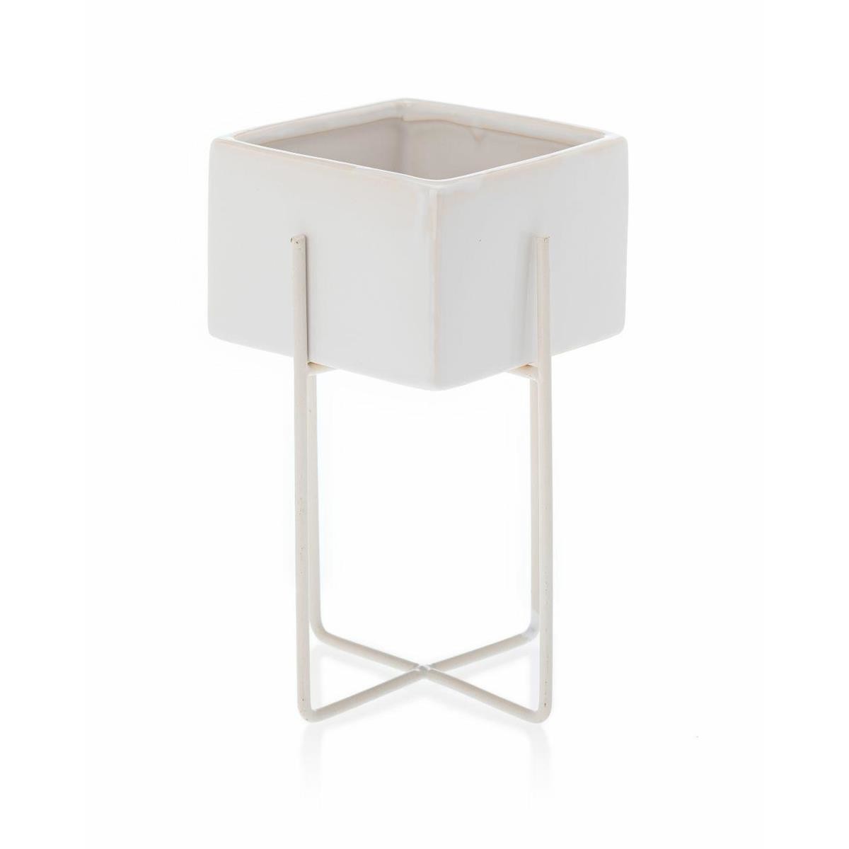 Doniczka Mizu White 21 cm
