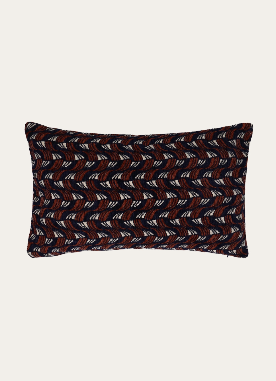 COUSSIN JACQUARD CHENILLE CÉLINE MARINE