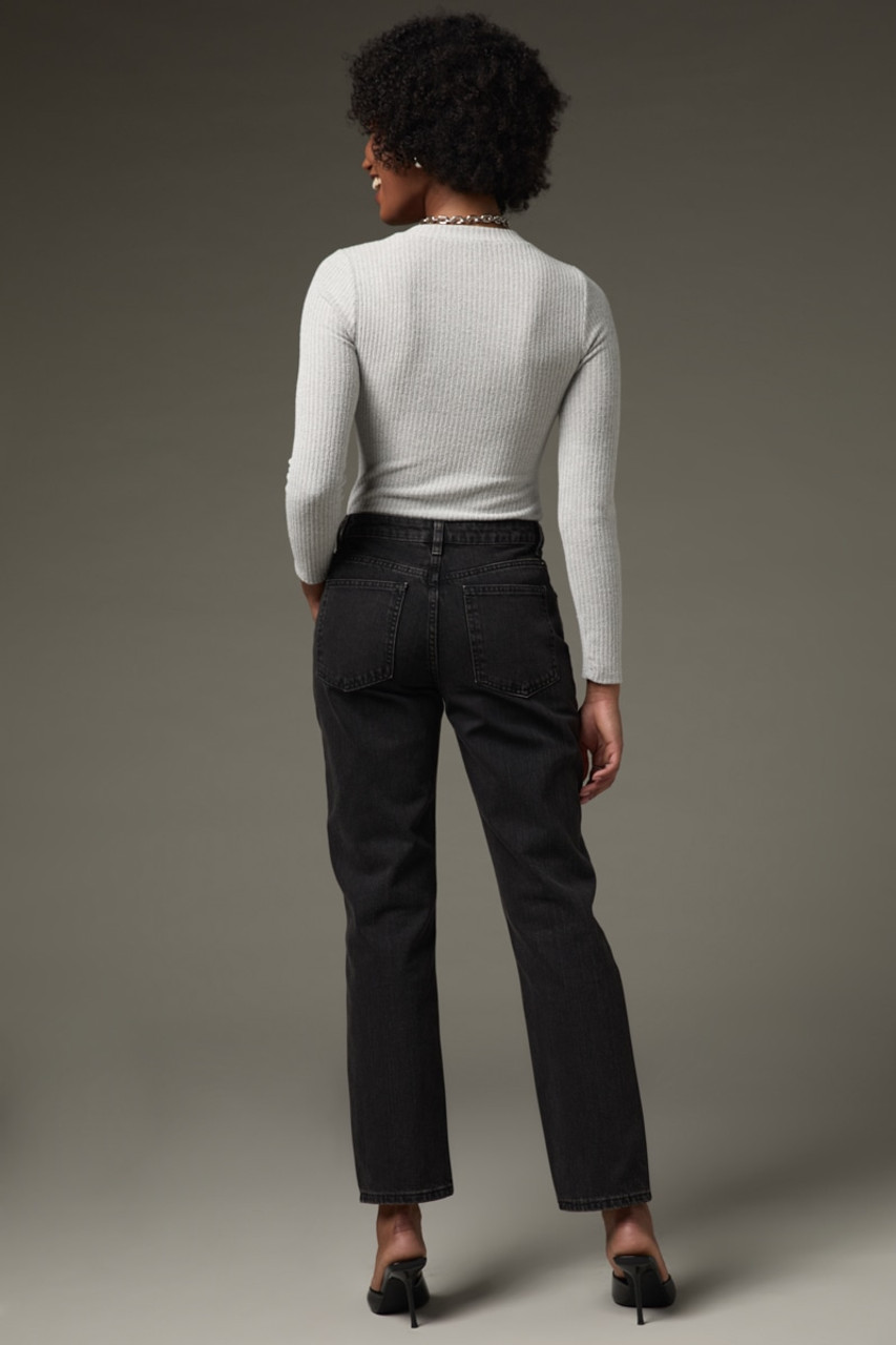 Vickie Fringe Pocket Denim Jeans