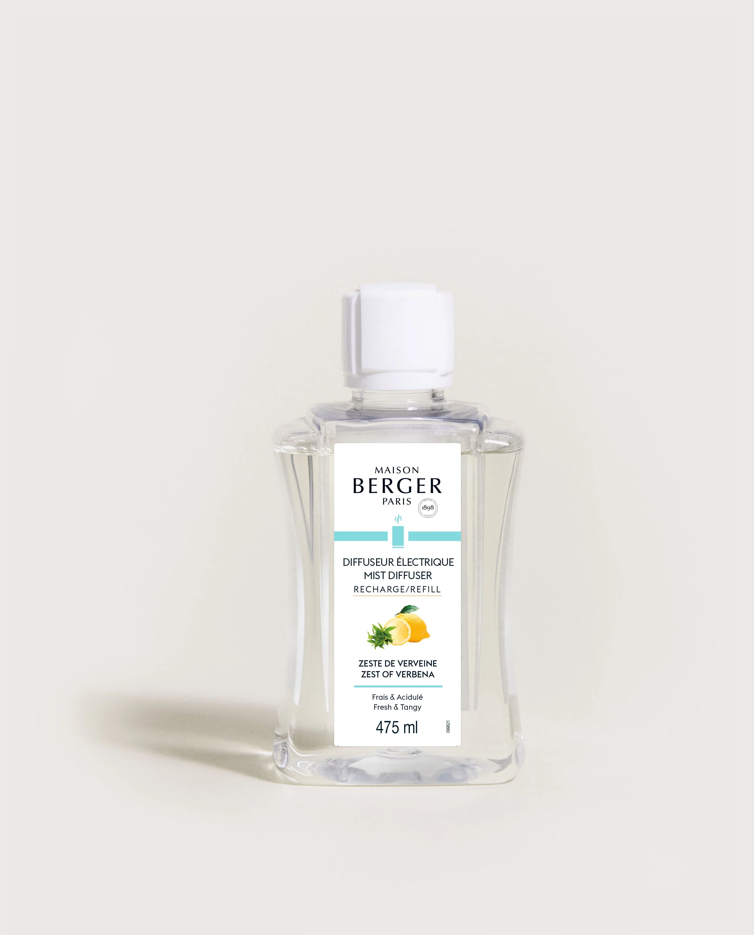 Recharge Diffuseur électrique Zeste de Verveine