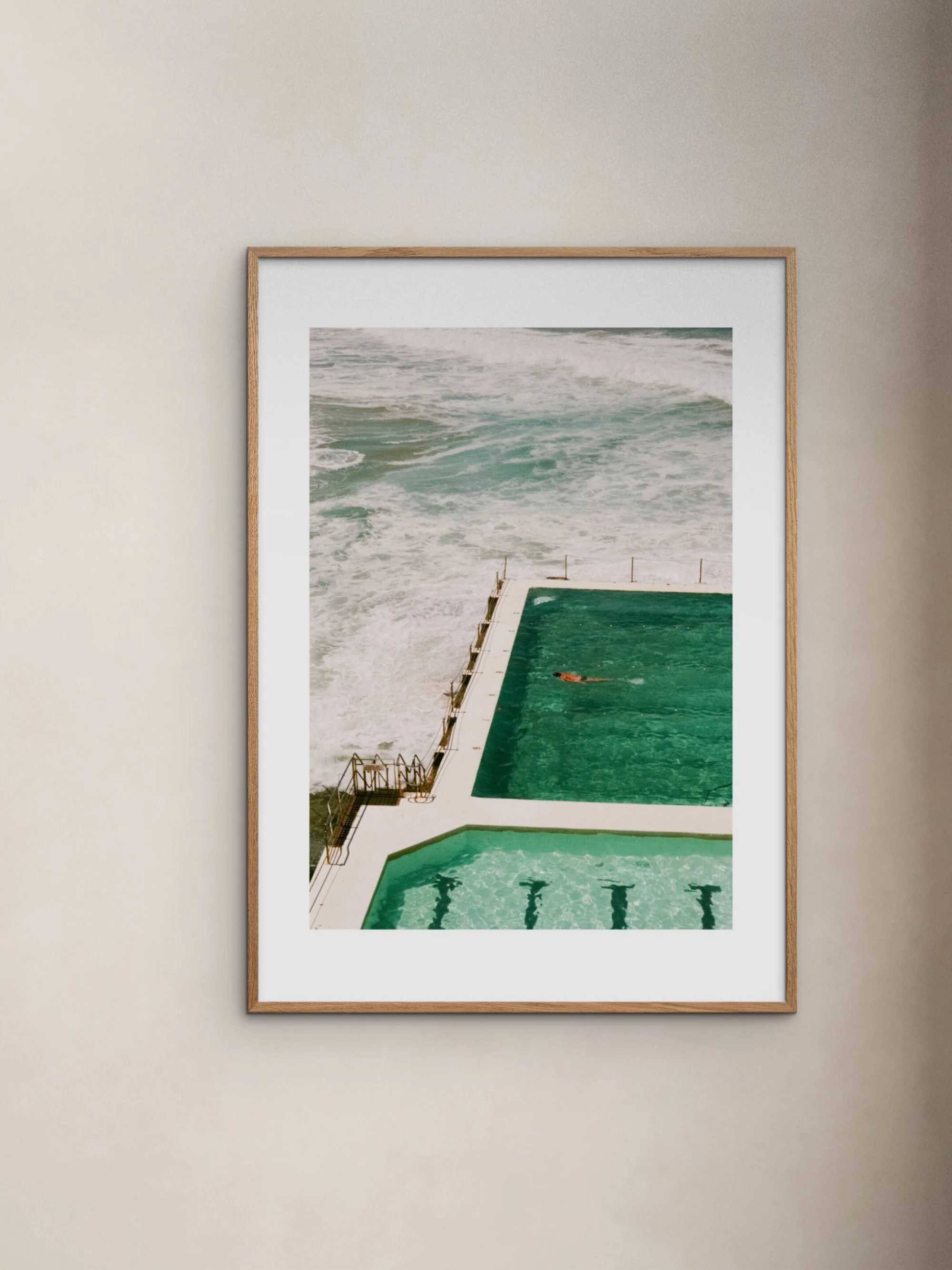 Poster Bondi Icebergs