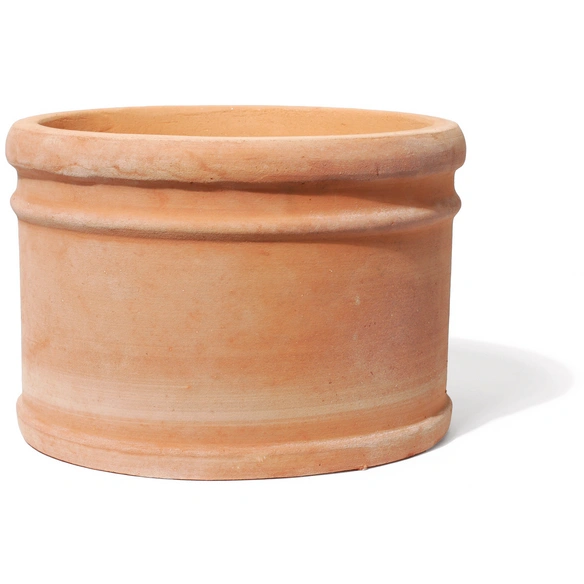 Pflanzgefäß »Bordino«, ØxH: 12 x 21 cm, terrakottafarben