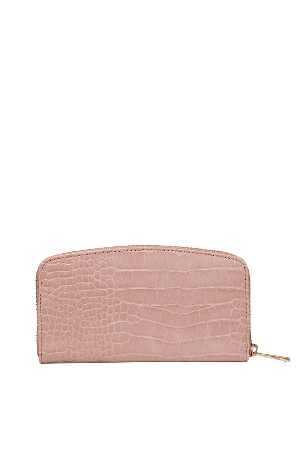 FIORELLI Benny Zip Around Croc Purse