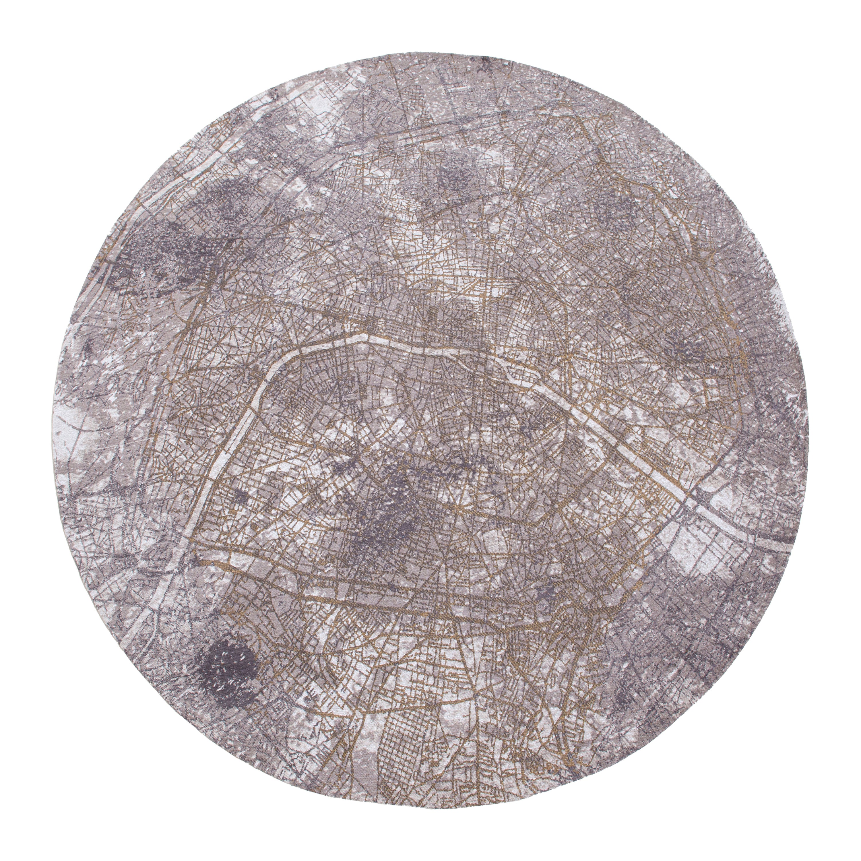 Louis de Poortere Cities Vloerkleed Ø 240 cm - Space Trip