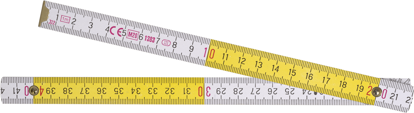 Miara składana drewniania 1 m STALCO PERFECT S-65401