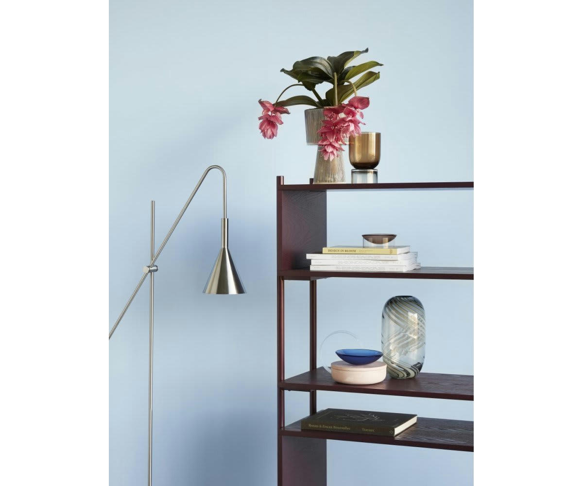 SUZIE - Étagère contemporaine bois et métal - Hubsch