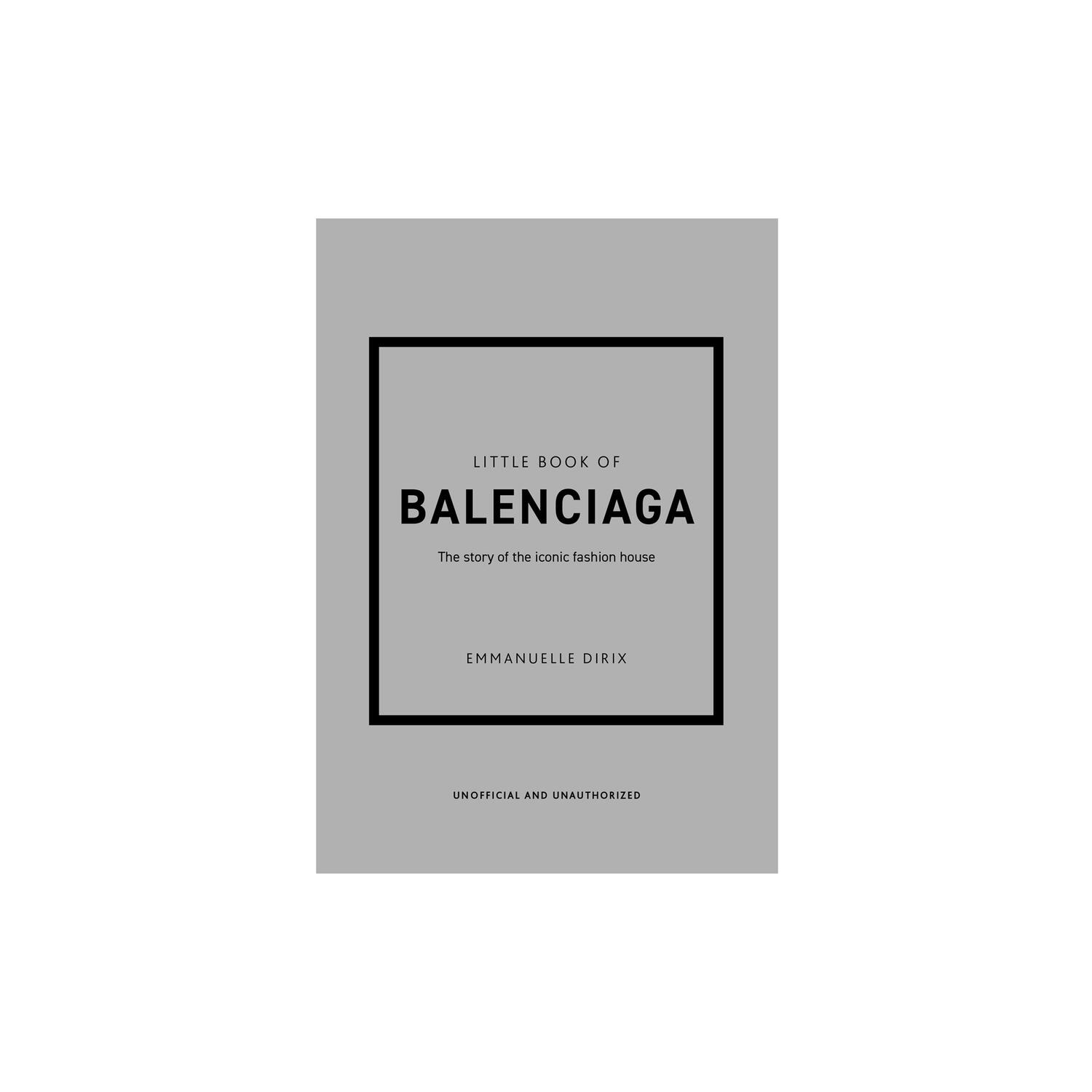 Little Book of Balenciaga