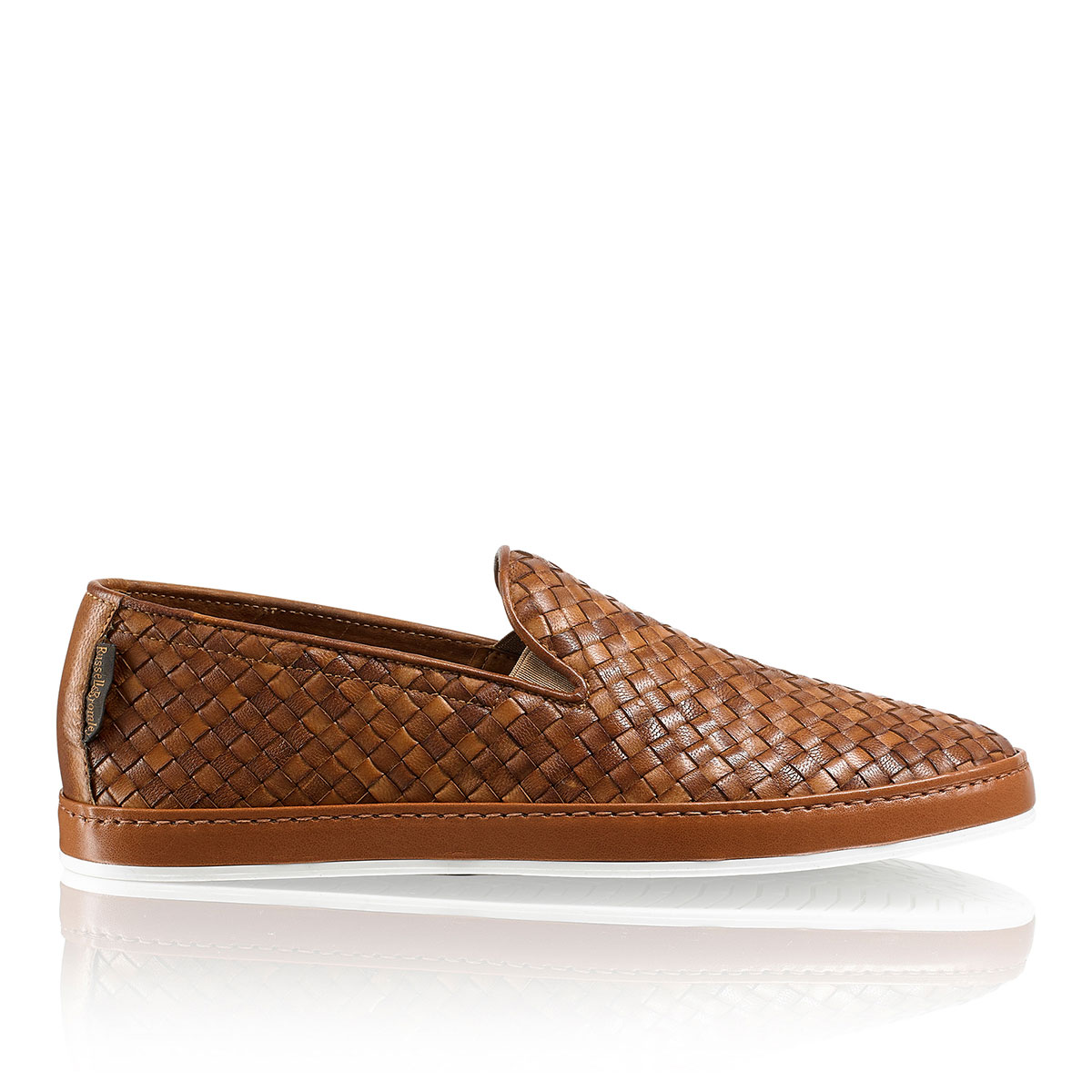 Russell & Bromley ANTIBES Woven Slip On Sneaker