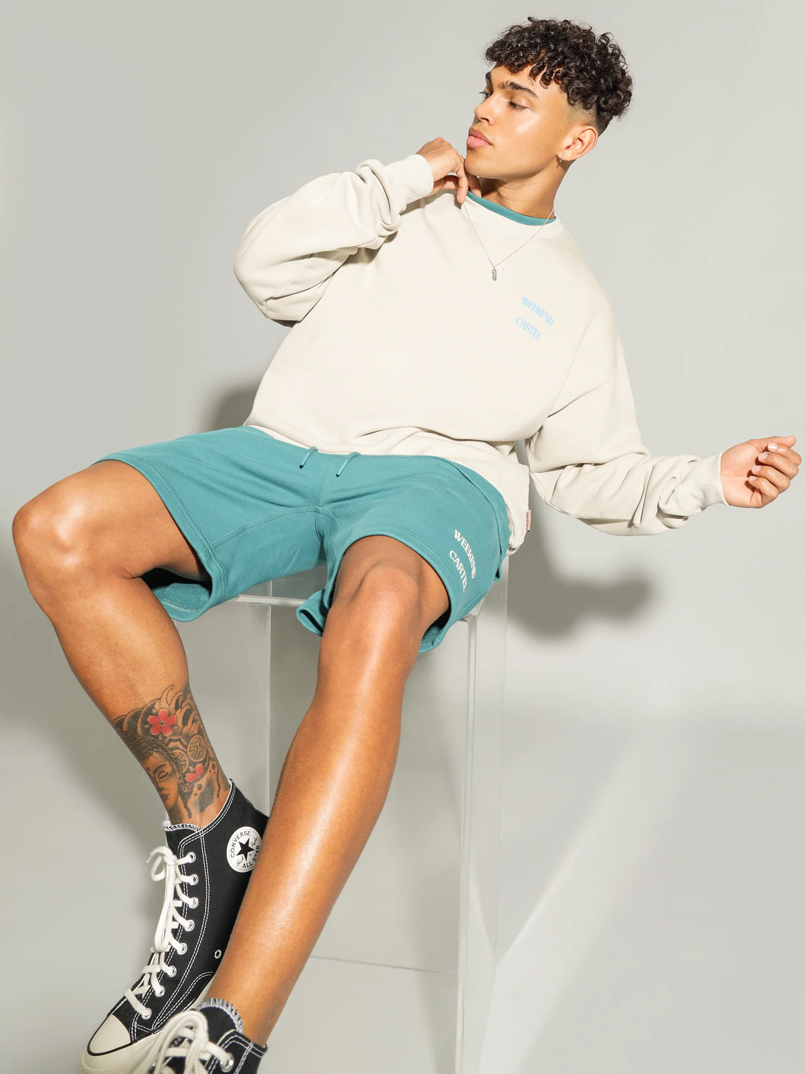 Cartel Logo Sweat