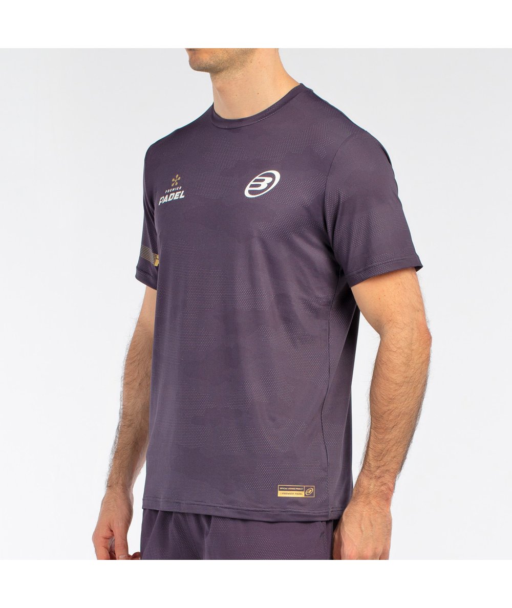 CAMISETA BULLPADEL BIZME CARBON