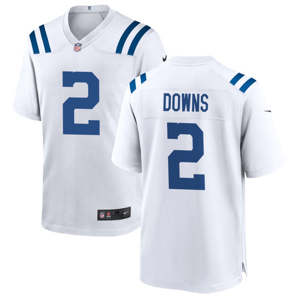Josh Downs Indianapolis Colts Nike Team Game Jersey -  White