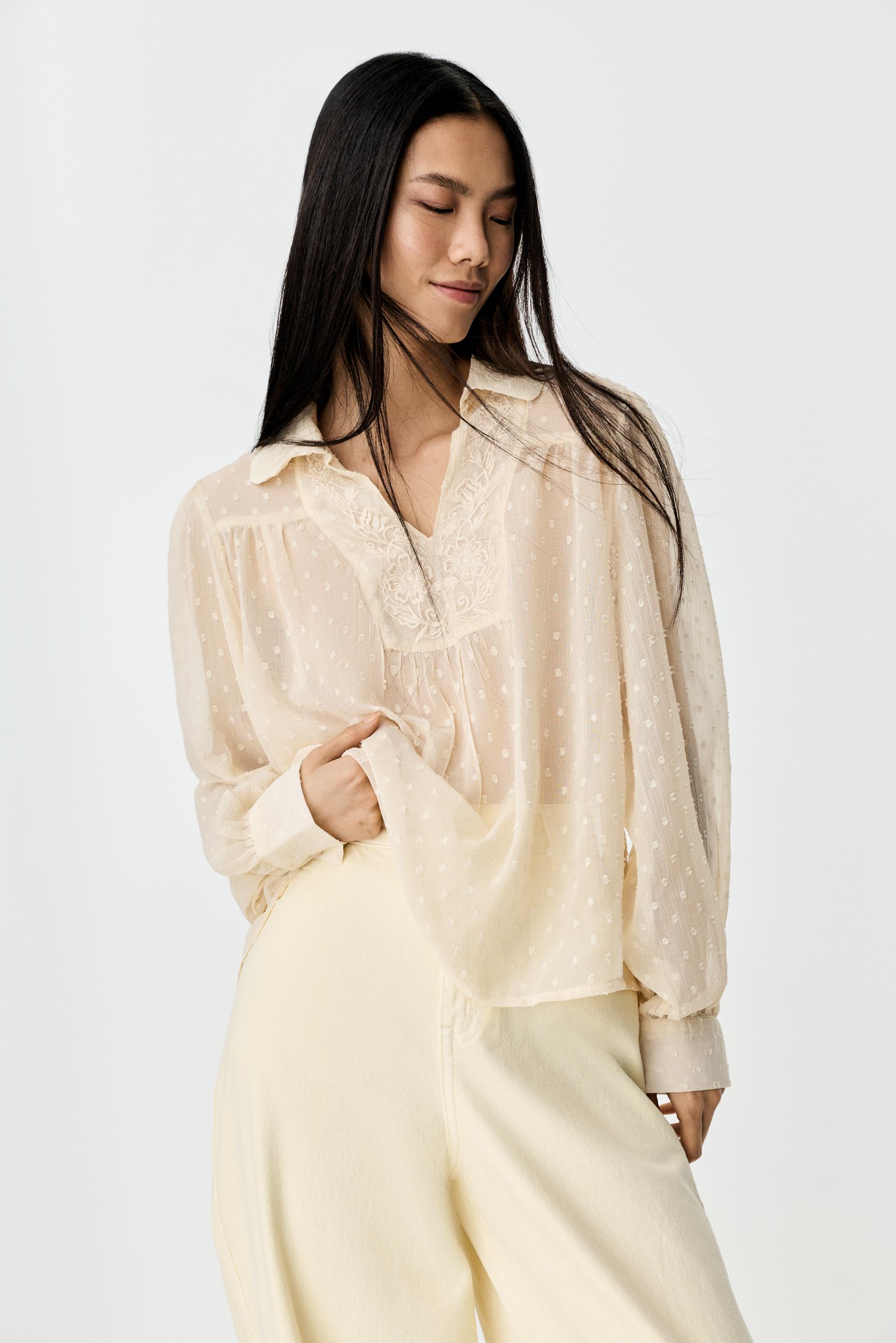 Blusa plumeti