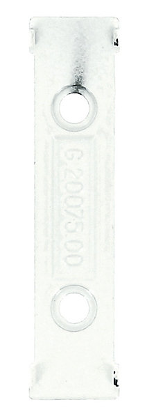 Gâche de verrouillage pour coulissant blanc - FERCO - G-20075-00-0-7